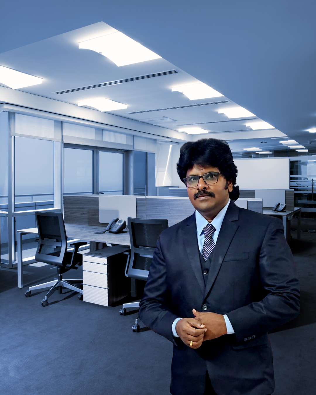 Sunil Kumar Deva portrait